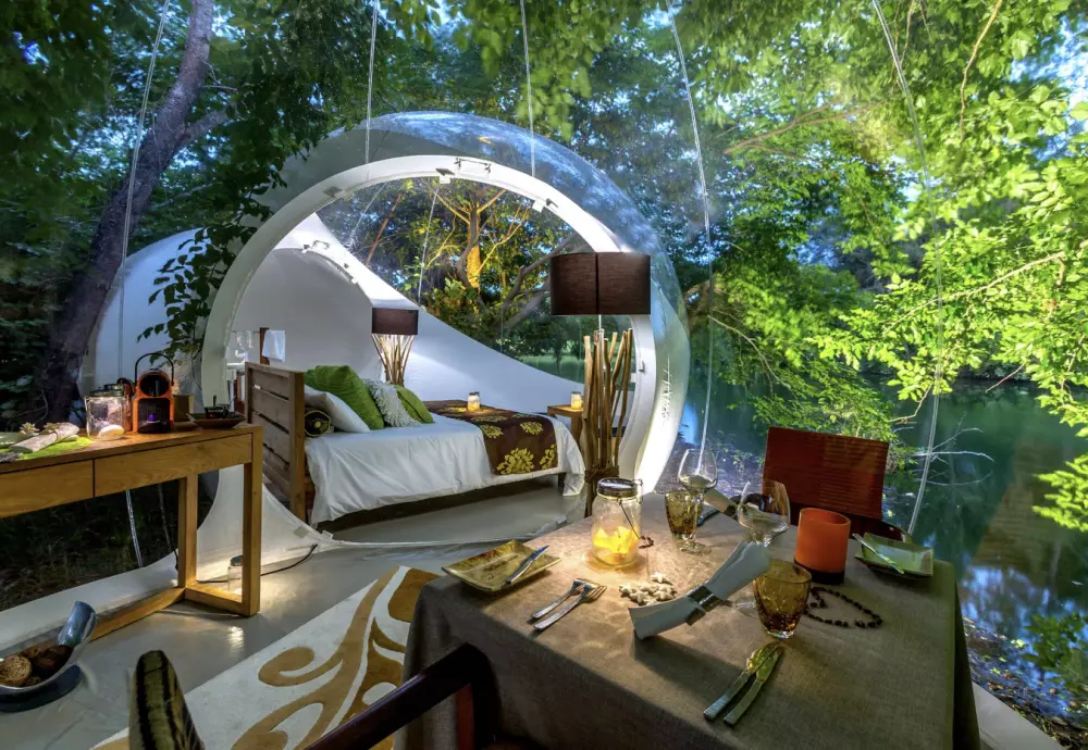 bubble tent arizona