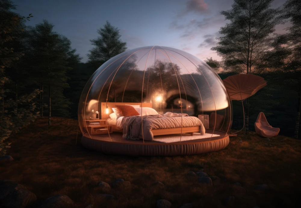 buy bubble tent