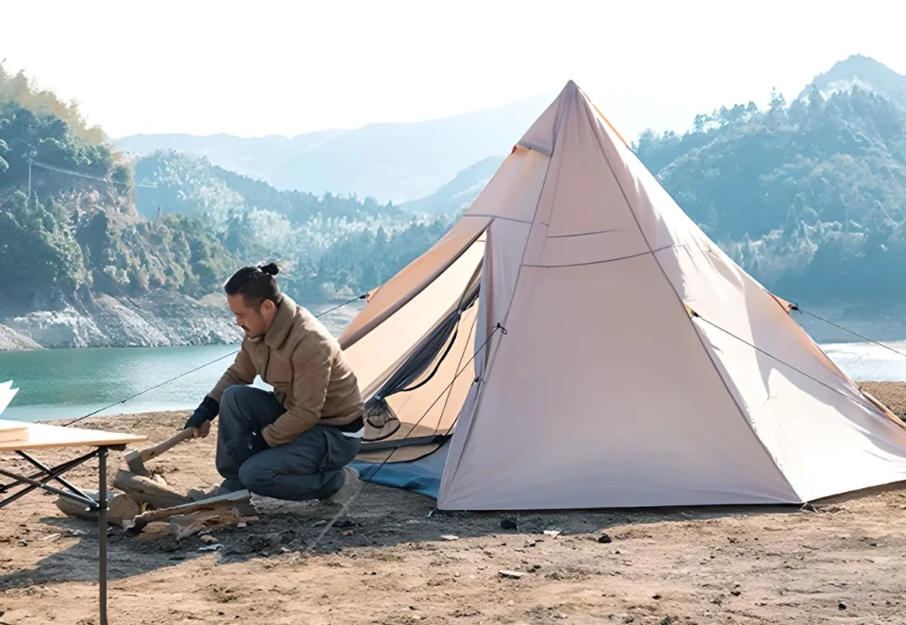 pyramid lake tent camping