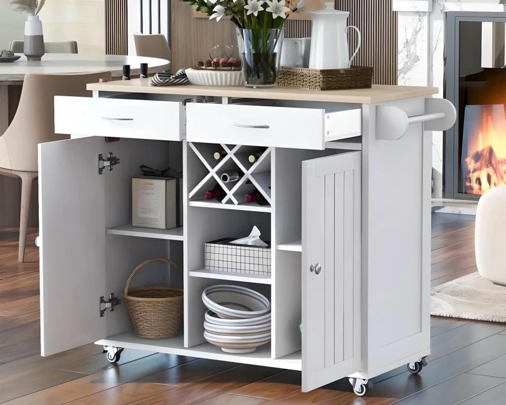kitchen cabinets on wheels