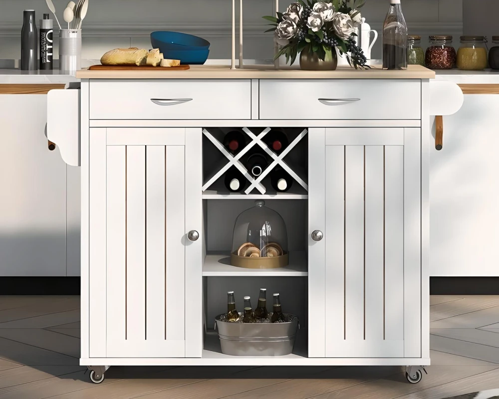 kitchen cabinets on wheels