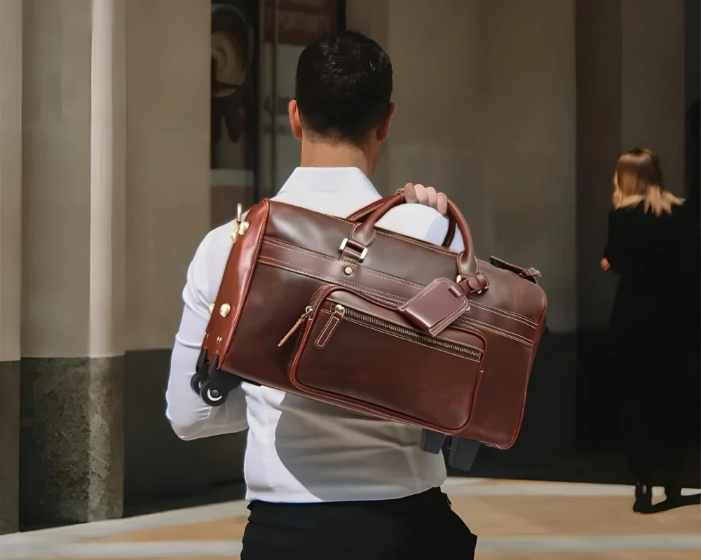 travel luggage trolley bag