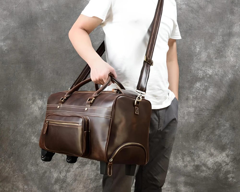 best hand luggage trolley