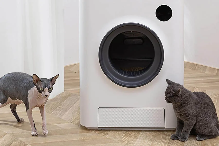 electric litter box for cats