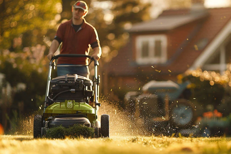 what are the best battery powered lawn mowers