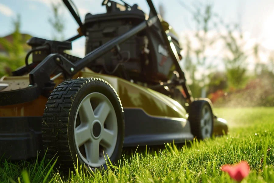 what are the best battery powered lawn mowers