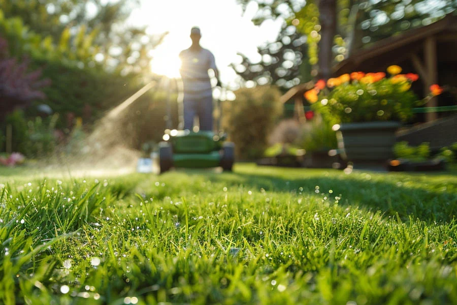 cordless self propelled lawn mowers