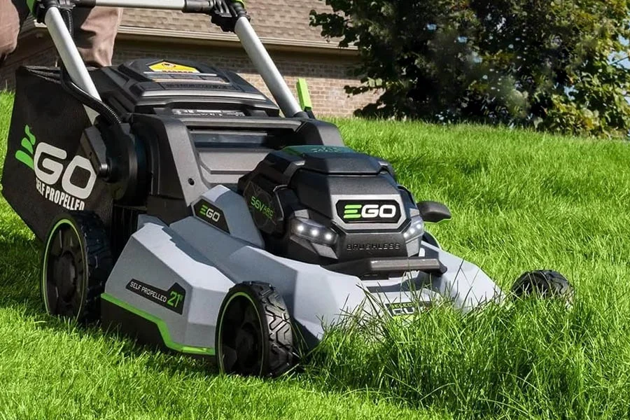 compact lawn mower